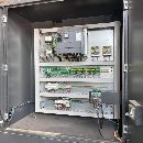 []润地1380立加一台、两线一硬、BT40主轴、三菱M80系统.