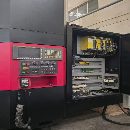 乔锋3013龙门，乔峰3013，两线一硬，发那科MF系统，电.